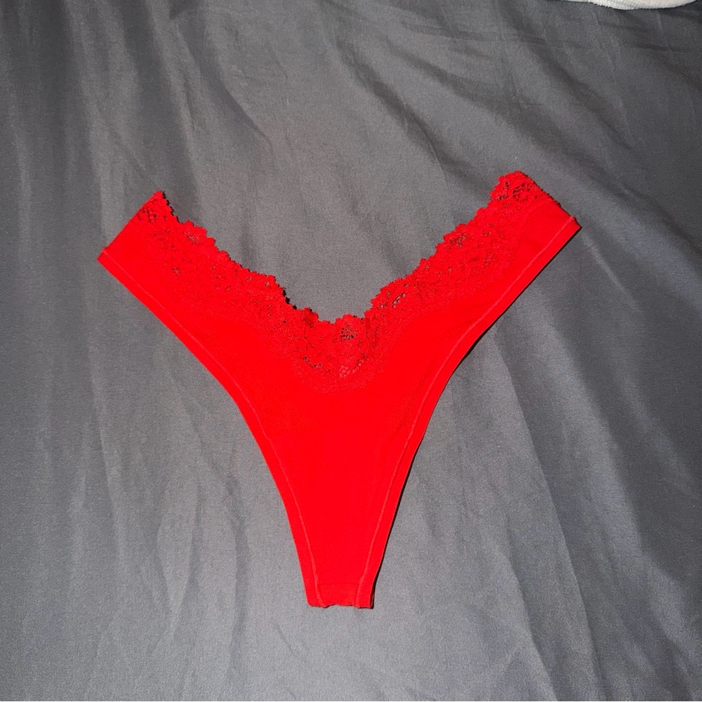SOLD SKIMS Fits Everybody Lace Dipped Thong New